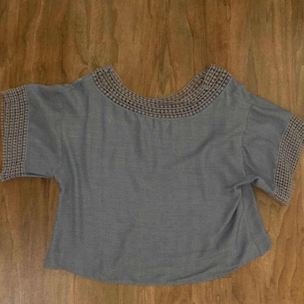 Crochet blouse